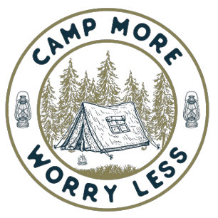 Camp more Worry Minder - Camping Life T-shirt