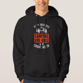 Camp more zorgeloos Minder Natuur en Camping Hoodie