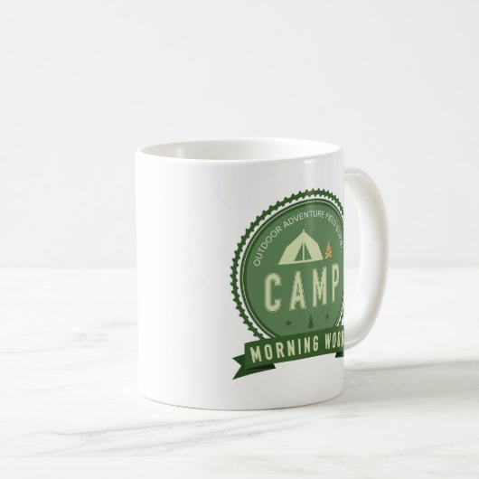 CAMP MORING WOOD Mok (Voorkant rechts)