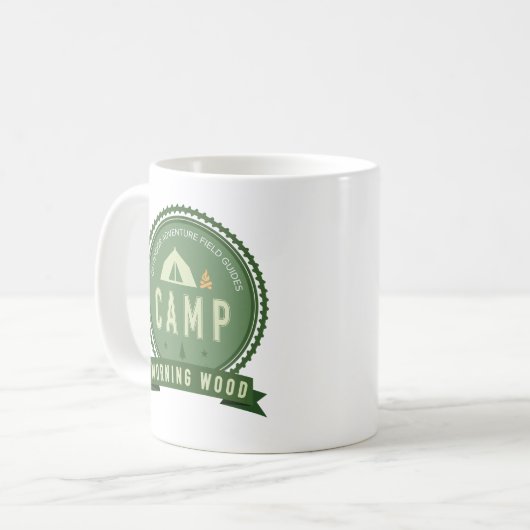 CAMP MORING WOOD Mok (Voorkant links)