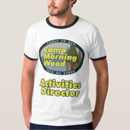 Camp Morning Wood 2 T-shirt
