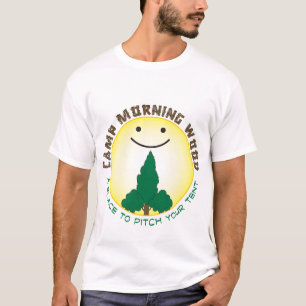 Camp Morning Wood T-shirt