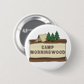 Camp Morningwood Ronde Button 5,7 Cm (Voorkant /achterkant)