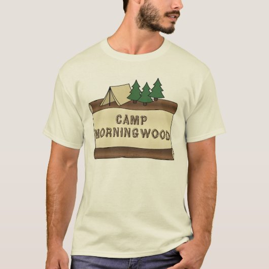 Camp Morningwood T-shirt (Voorkant)