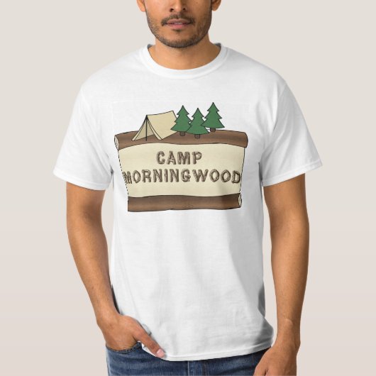 Camp Morningwood T-shirt (Voorkant)