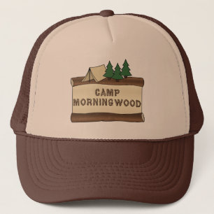 Camp Morningwood Trucker Pet