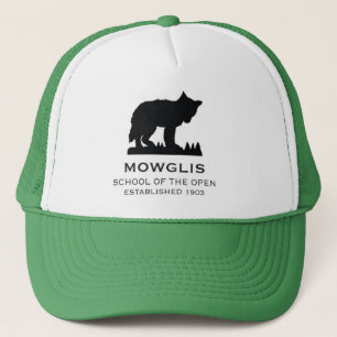 Camp Mowglis Trucker Hat Trucker Pet