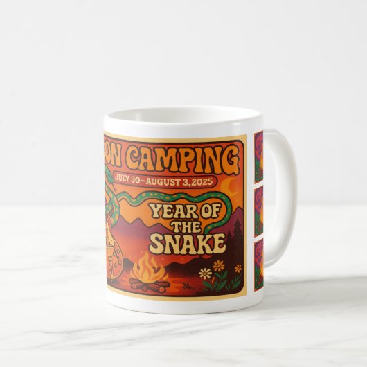Camp mug koffiemok (Voorkant rechts)