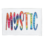 Camp Mystic Tie Dye Kussensloop (Voorkant)