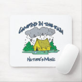 CAMP-Naturen Muziek Muismat (Met muis)