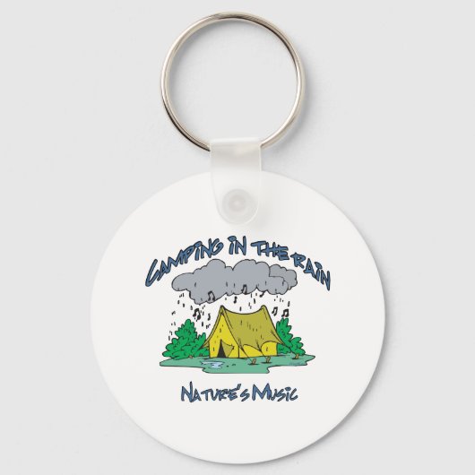 CAMP-Natures Music Sleutelhanger (Voorkant)