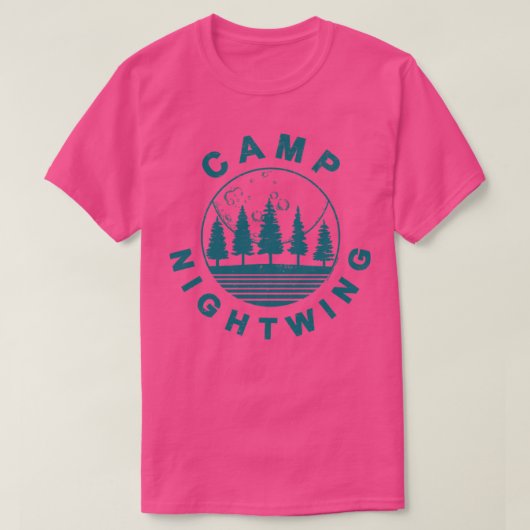 Camp Nightwing versleten RxTp T-shirt (Design voorkant)