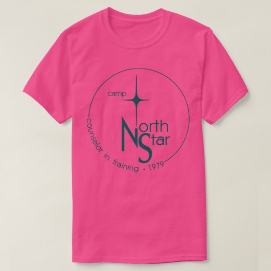 Camp North Star T-shirt (Design voorkant)