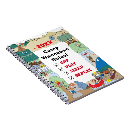 Camp Notitieboek (Rechterzijde)