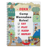 Camp Notitieboek (Voorkant)