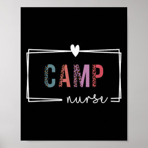 Camp Nurse Camp Nurse Nurses Day _1 Poster