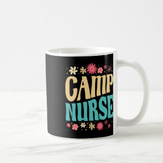 Camp Nurse Floral Outfit Summer Camping Registered Koffiemok