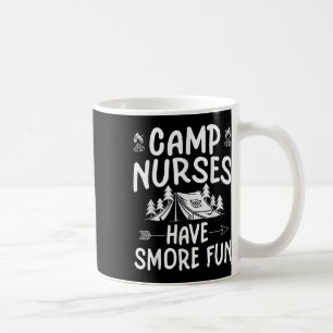 Camp Nurses heeft nog meer grappige zomerkamp Nurs Koffiemok