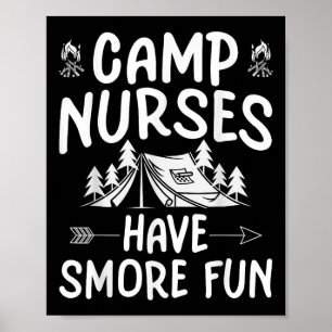 Camp Nurses heeft nog meer grappige zomerkamp Nurs Poster
