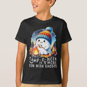 Camp-O-Ween is S'More Fun met geesten Halloween T-shirt