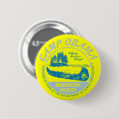 Camp Obama Buttonnen Ronde Button 5,7 Cm (Voorkant /achterkant)