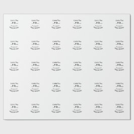 Camp one happy birthday name date campingadventure cadeaupapier