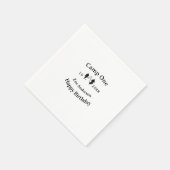 Camp one happy birthday name date campingadventure servet (Hoek)