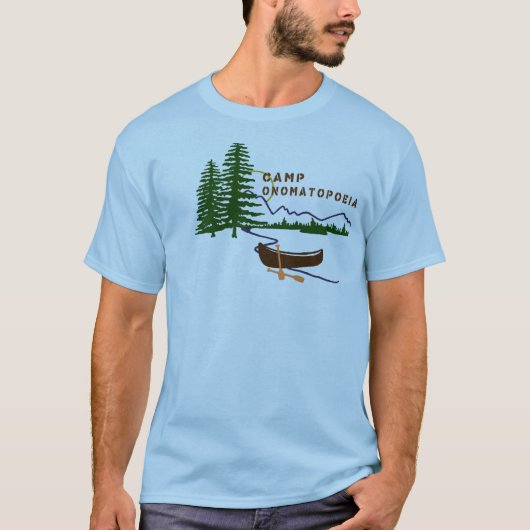 Camp Onomatopoeia Camper's Shirt (Voorkant)