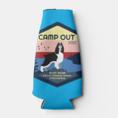 Camp Out 2025 Springer Drink Coozie (Voorkant)