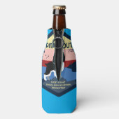 Camp Out 2025 Springer Drink Coozie (Fles Achterkant)