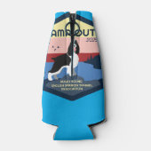 Camp Out 2025 Springer Drink Coozie (Achterkant)
