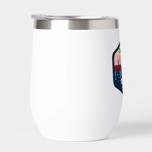 Camp Out 2025 Springer wijnfles (Rechts)