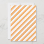 Camp Out Birthday Invitation Kaart (Achterkant)