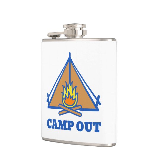 Camp out heupfles (Links)