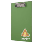 Camp out klembord (Links)
