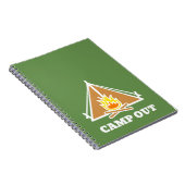 Camp out notitieboek (Rechterzijde)