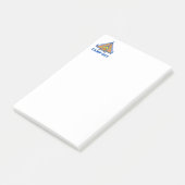 Camp out post-it® notes (Schuin)