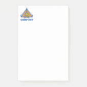 Camp out post-it® notes (Voorkant)
