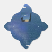 Camp Out Sterrennacht Bedankdoosjes (Uitgevouwen)