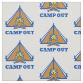 Camp out stof (Swatch)