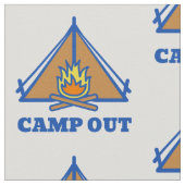 Camp out stof (Close Up)