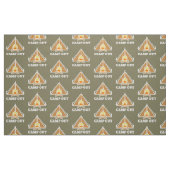 Camp out stof (Fat Quarter)