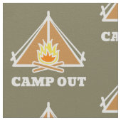 Camp out stof (Close Up)