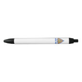 Camp out zwarte inkt pen (Voorkant)
