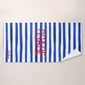 Camp Ozark Theme Towel Badhanddoek (Badhanddoek)