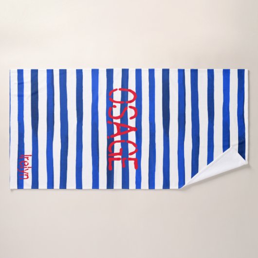 Camp Ozark Theme Towel Badhanddoek (Badhanddoek)