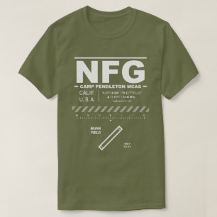 Camp Pendleton MCAS NFG T-shirt