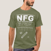 Camp Pendleton MCAS NFG T-shirt (Voorkant)