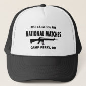 Camp Perry National Matches M-16 Pet (Voorkant)