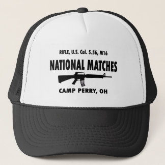 Camp Perry National Matches M-16 Pet